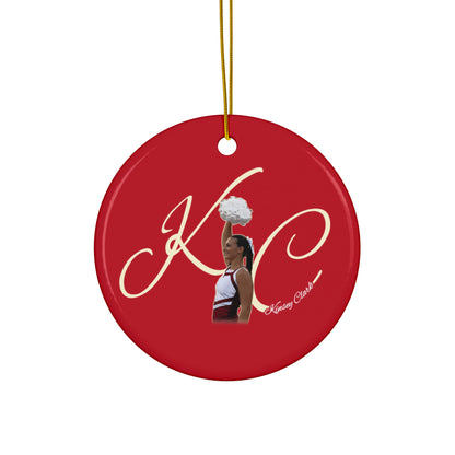 Kinsey Clark Ceramic Ornament