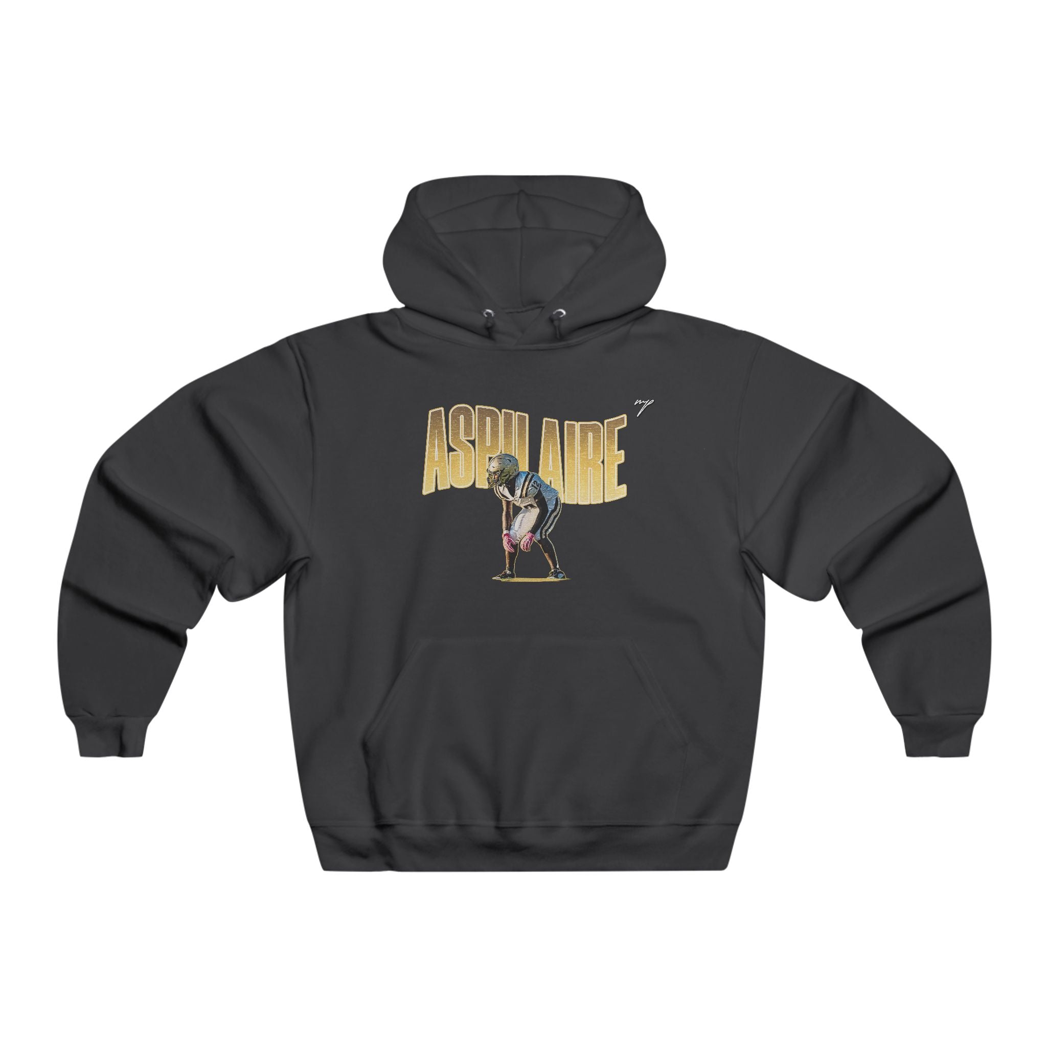 Barack Aspilaire Vintage Hoodie