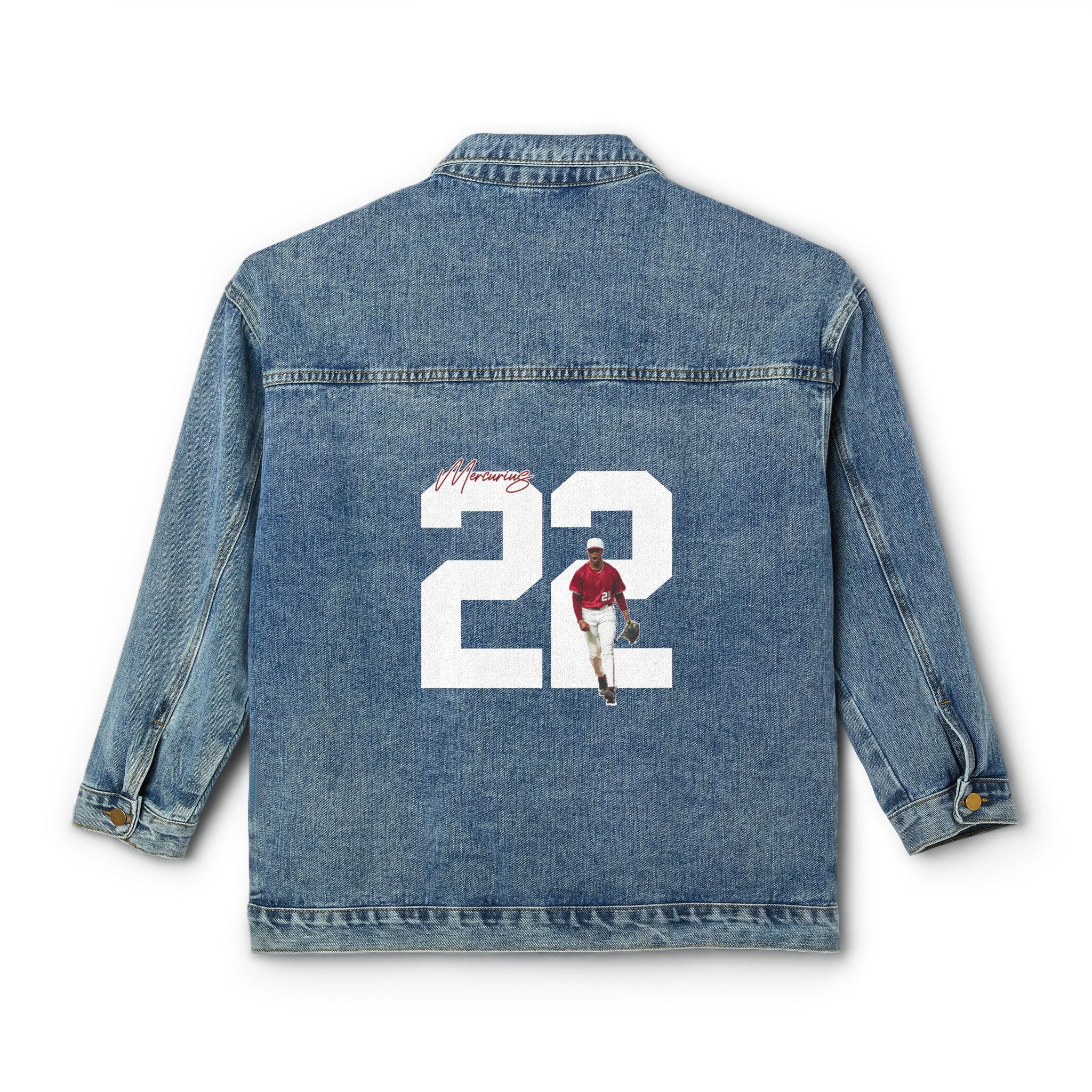 LJ Mercurius Denim Jacket