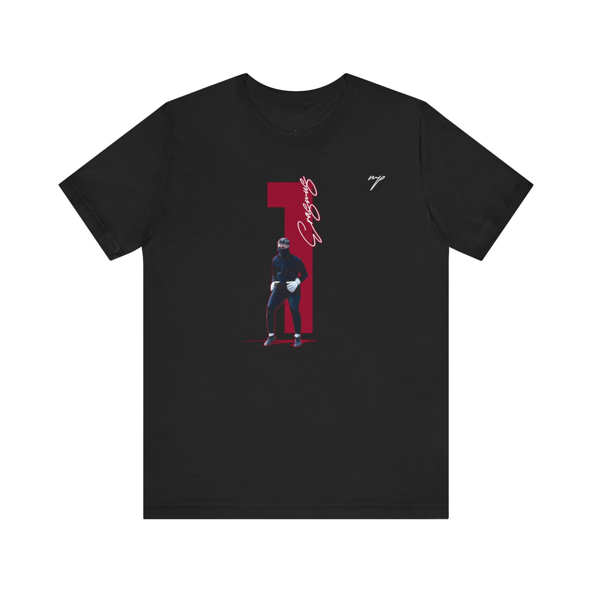 Omar Erasmus Graphic Tee