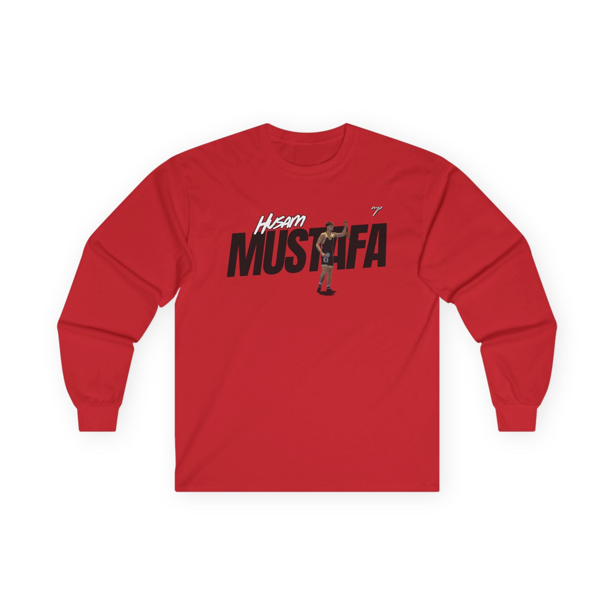 Husam Mustafa Long Sleeve Tee