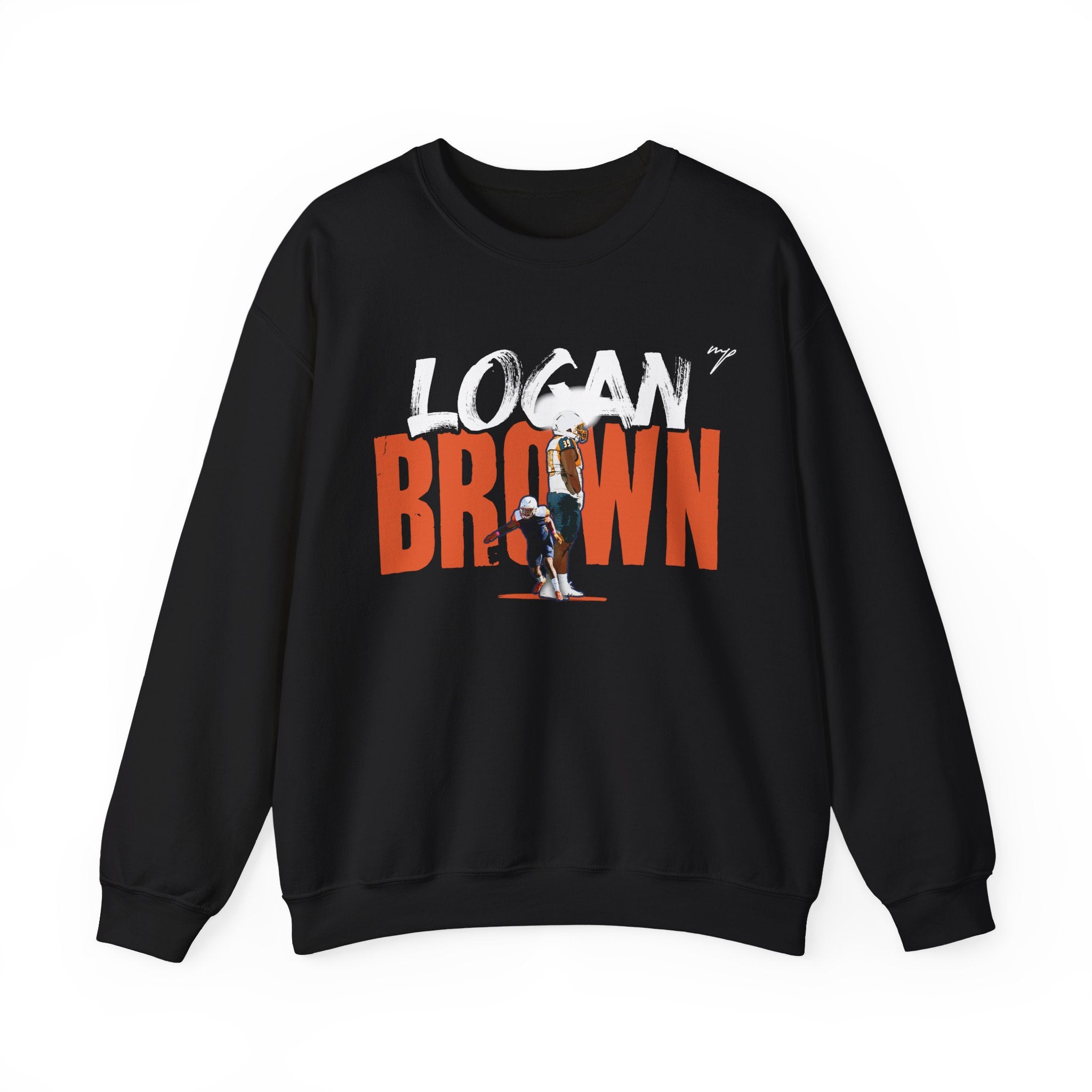 Logan Brown Crewneck