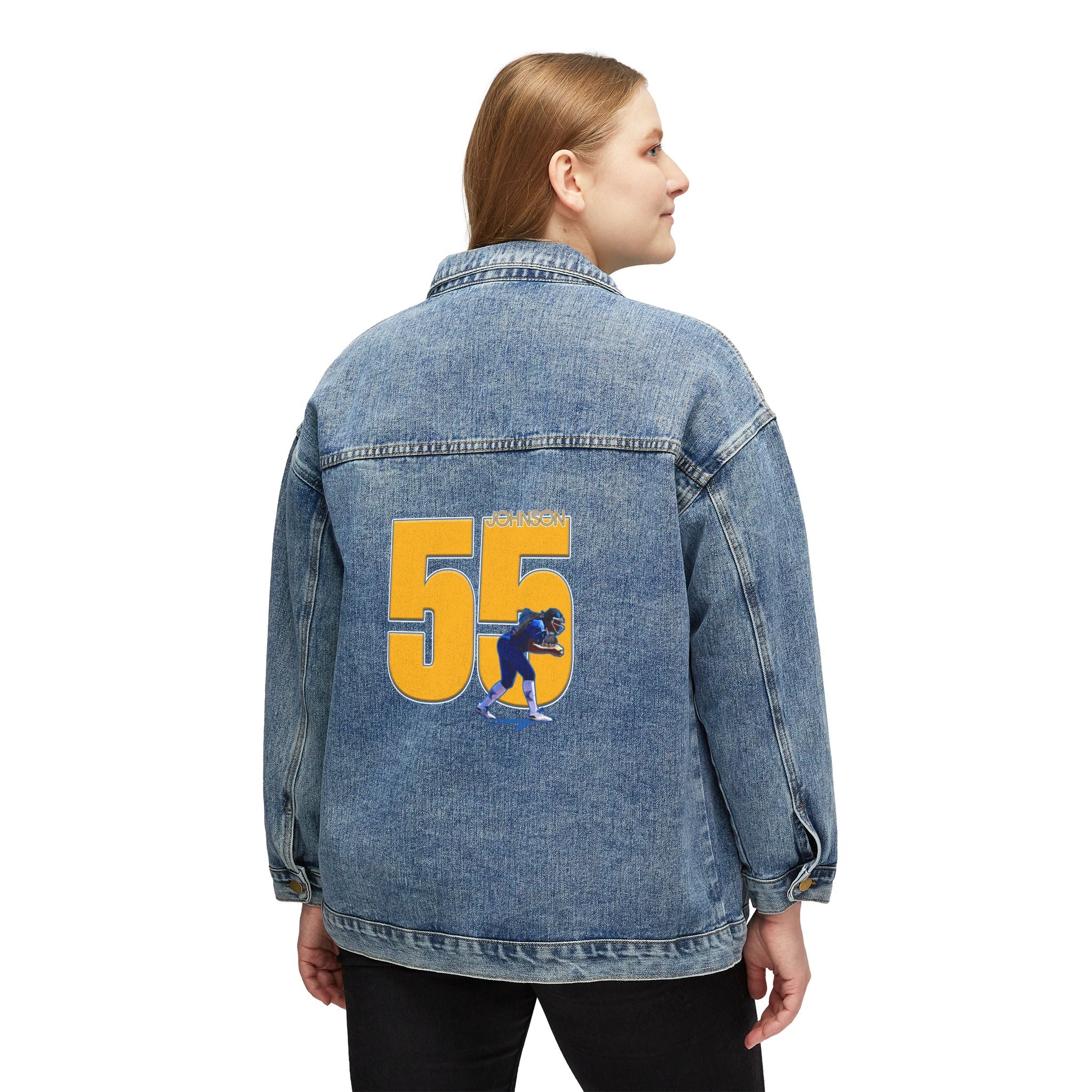 Malaya Johnson Denim Jacket