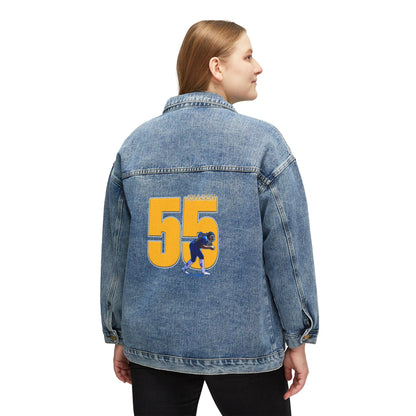 Malaya Johnson Denim Jacket