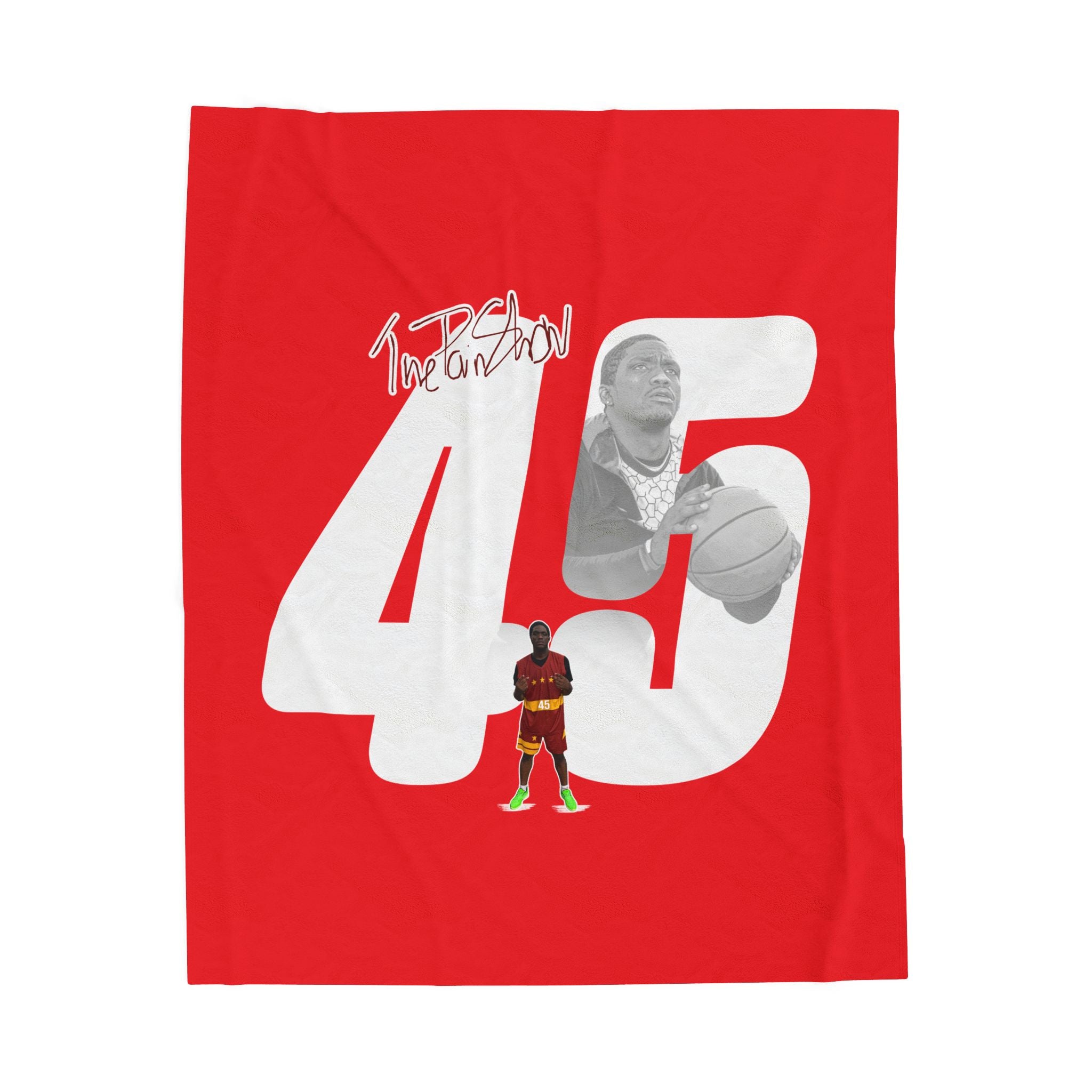 Iziah Mcphatter Velveteen Plush Blanket