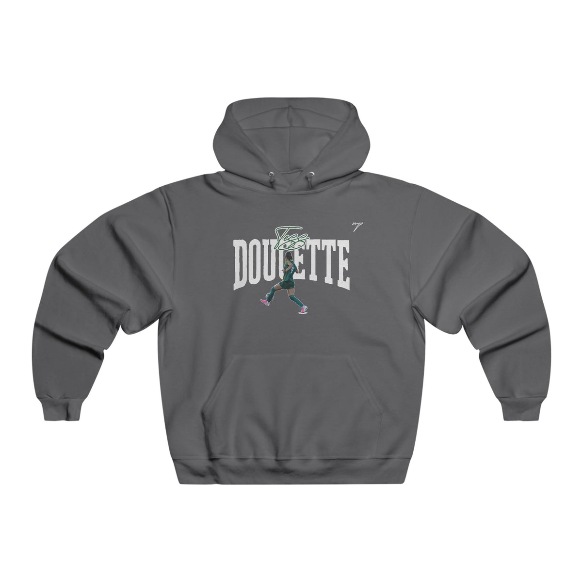 Tess Doucette Vintage Hoodie (Front + Back)
