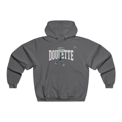 Tess Doucette Vintage Hoodie (Front + Back)