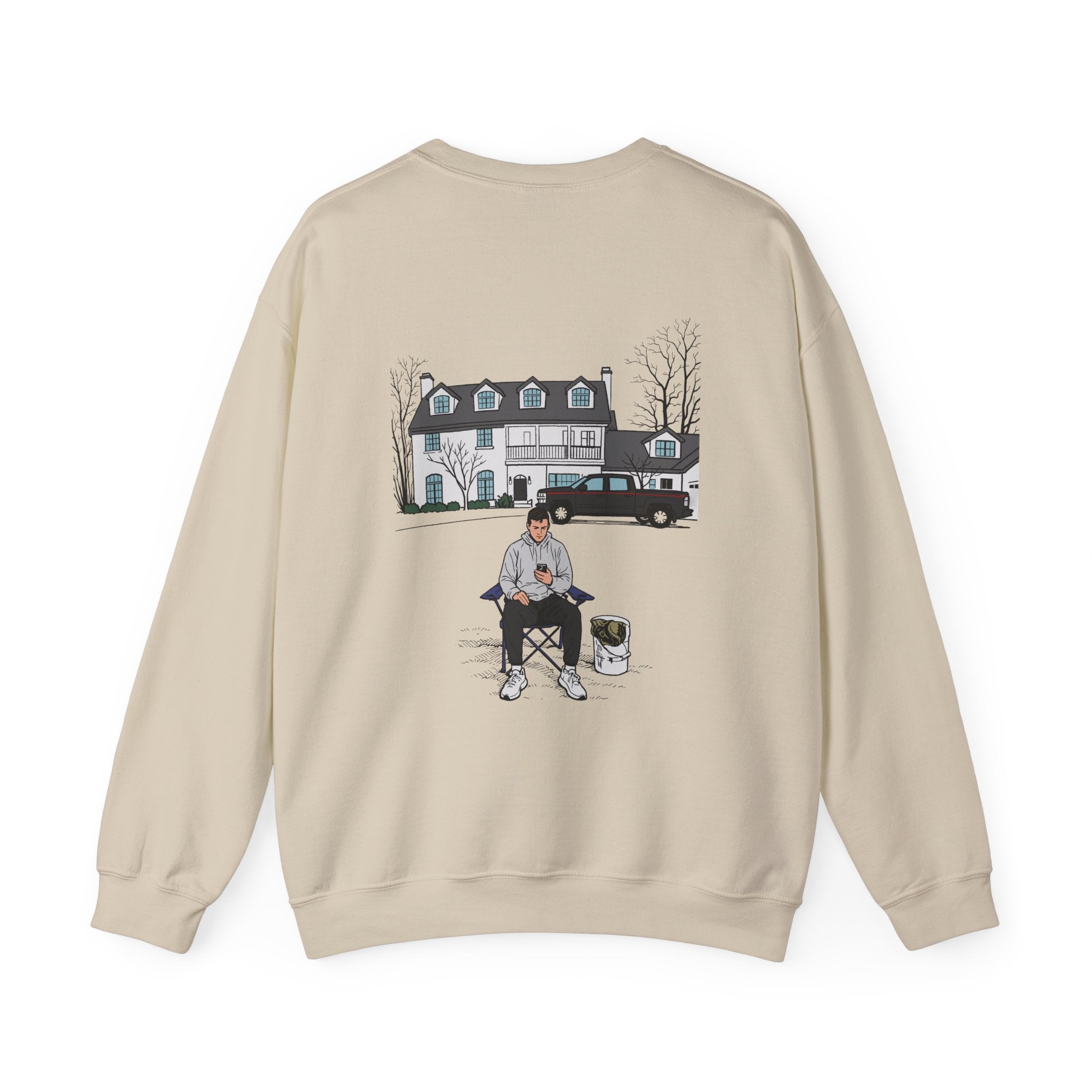 Limited Edition Bucket Merch Crewneck