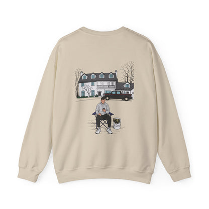 Limited Edition Bucket Merch Crewneck