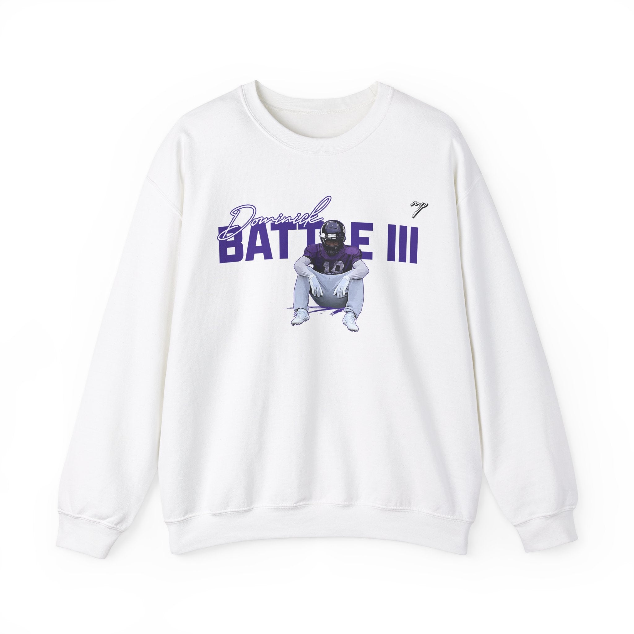 Dominick Battle III Crewneck
