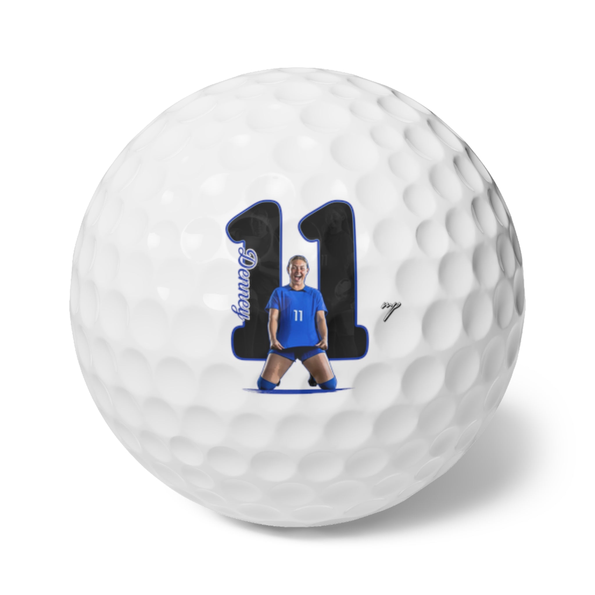 Kate Denney Golf Balls, 6pc