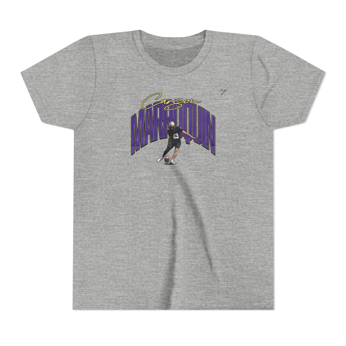 Carson Marroquin YOUTH Graphic Tee