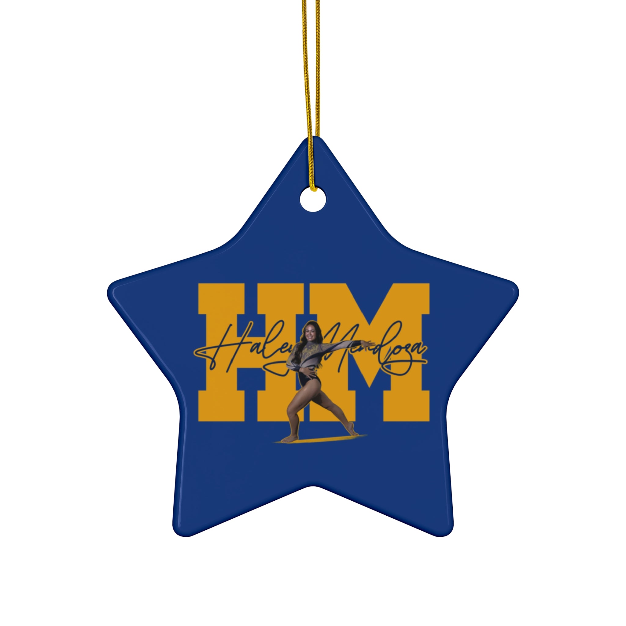 Haley Mendoza Ceramic Ornament