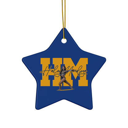 Haley Mendoza Ceramic Ornament