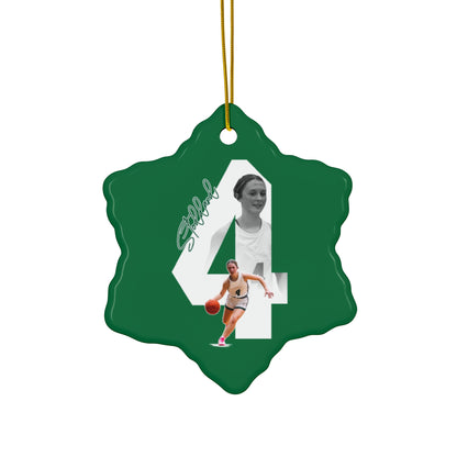 Rebecca Stoddard Ceramic Ornament