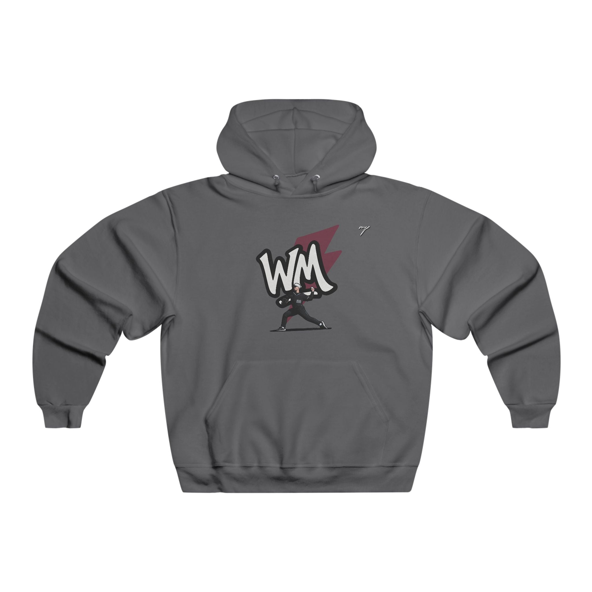 Wilfredo Morales Vintage Hoodie