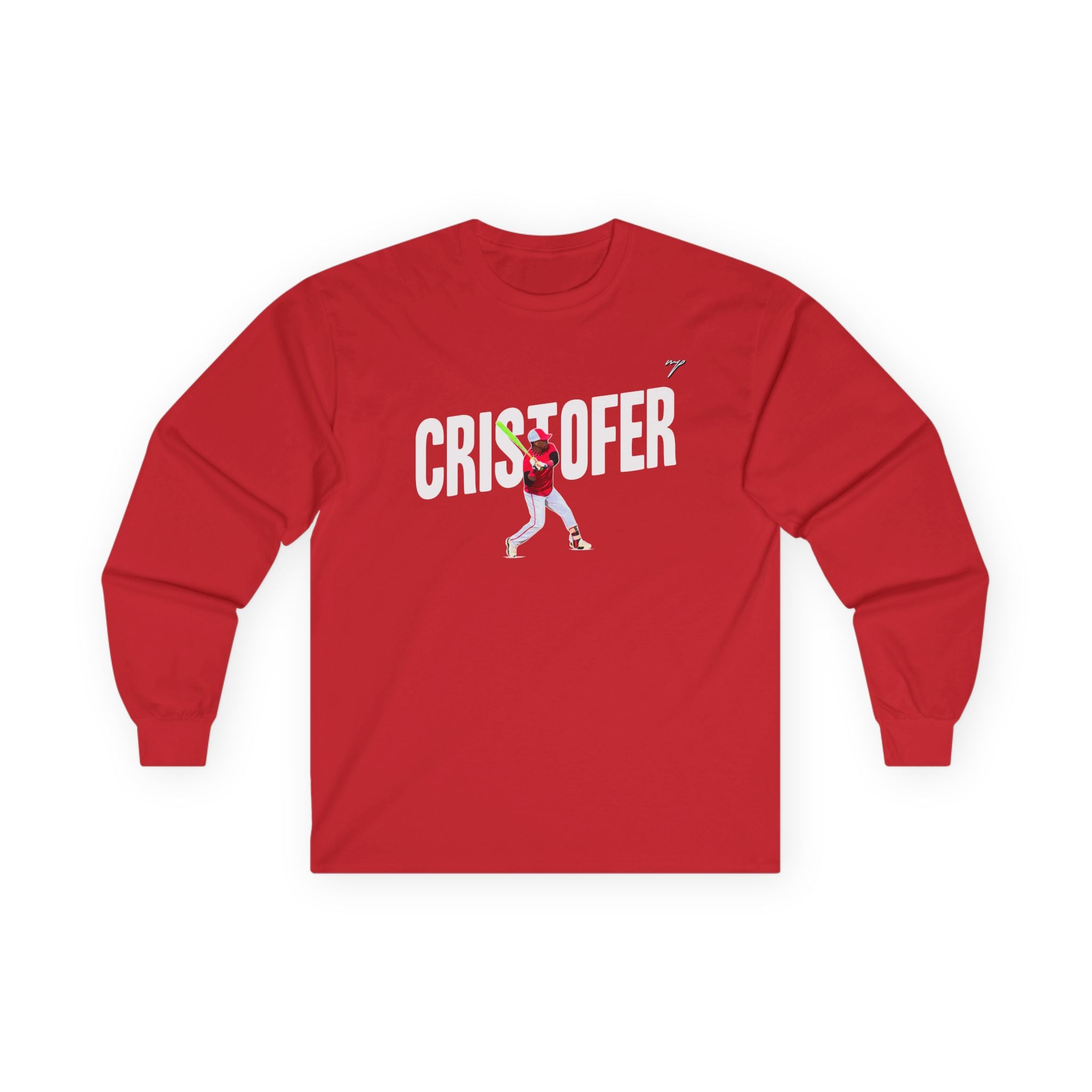 Cristofer Cabada Long Sleeve Tee