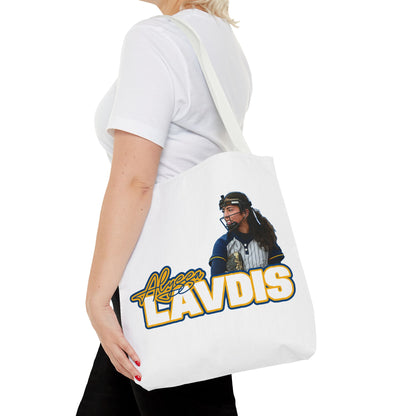 Alyssa Lavdis Custom Tote Bag