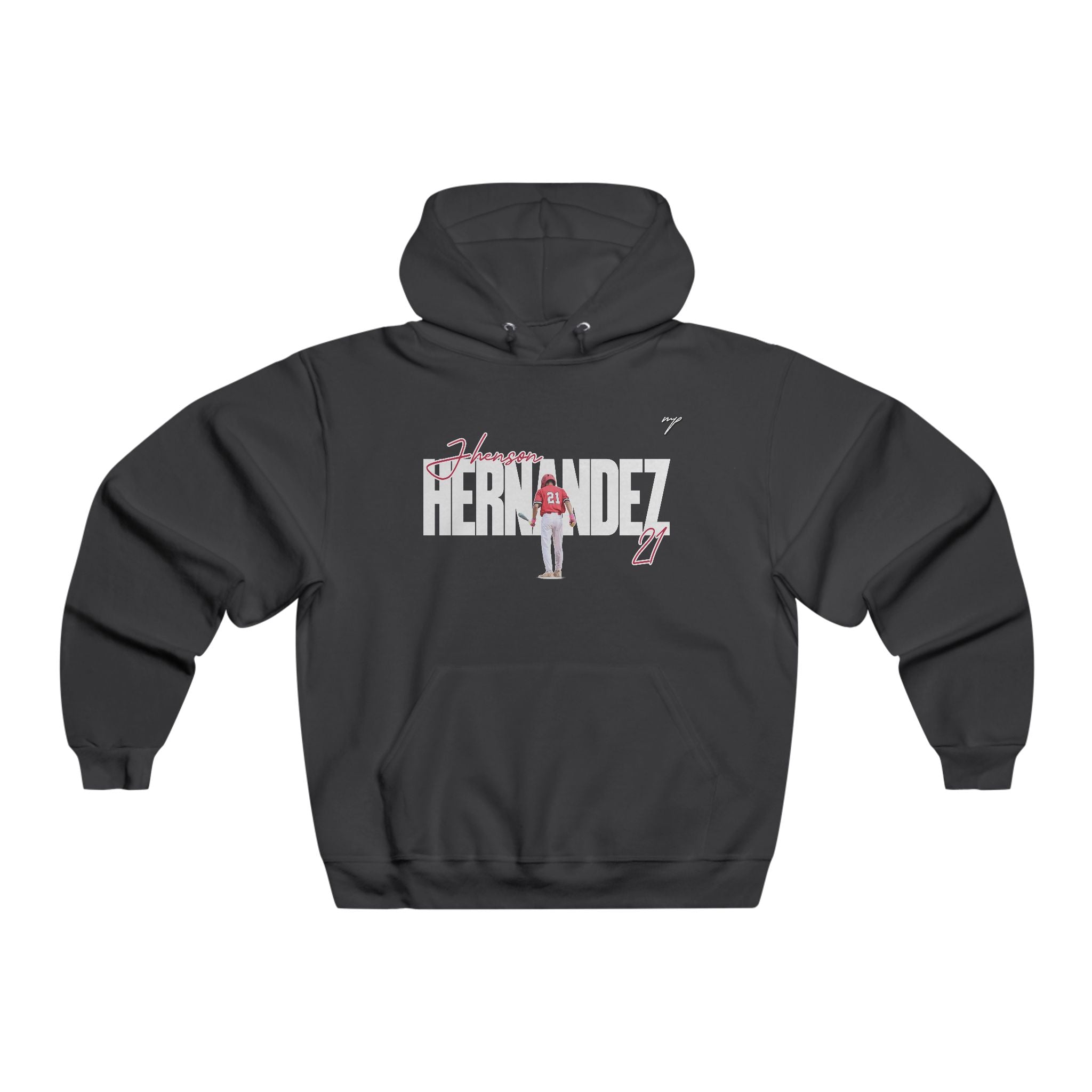 Jhensen Hernandez Vintage Hoodie