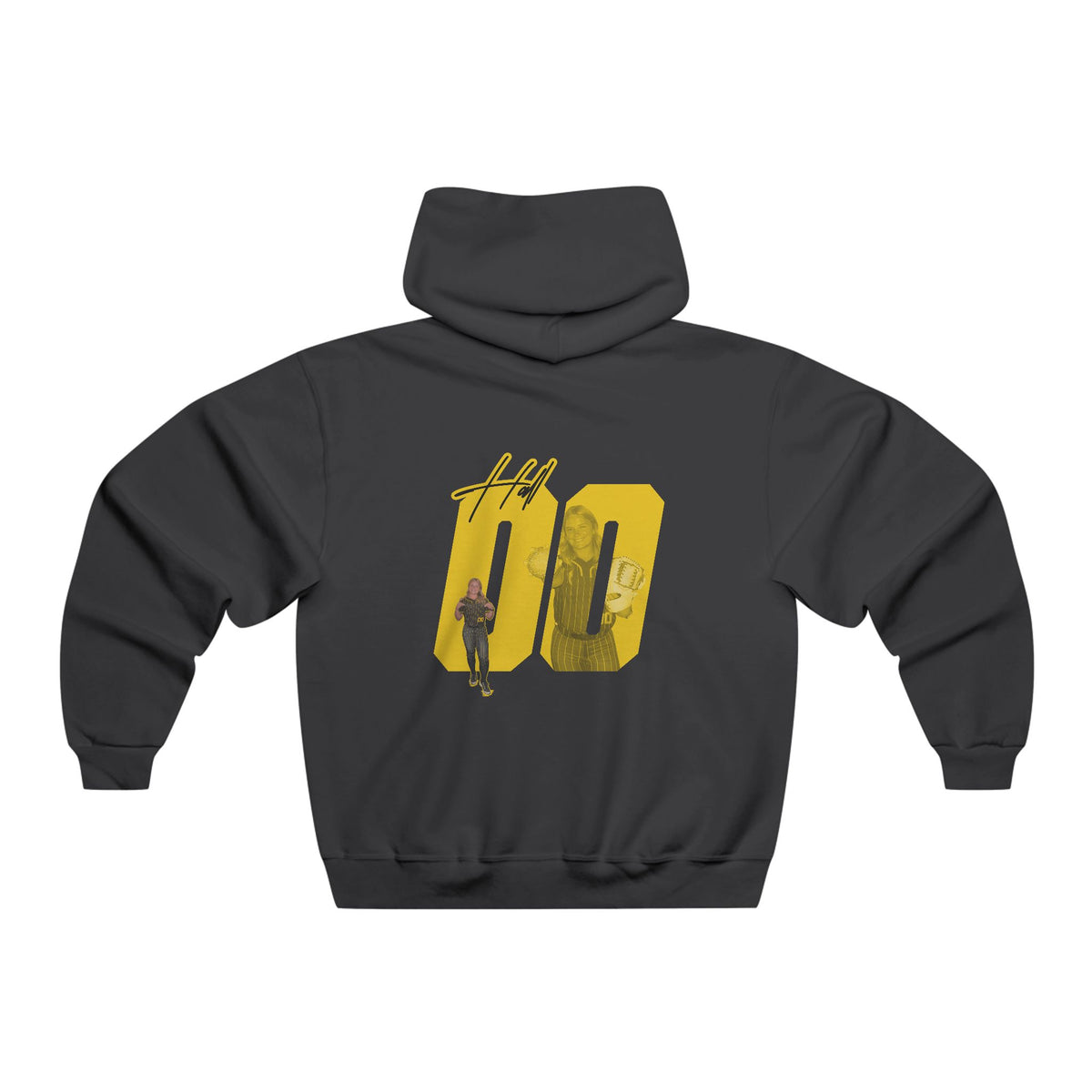 Pearson Hall Vintage Hoodie (Front + Back)