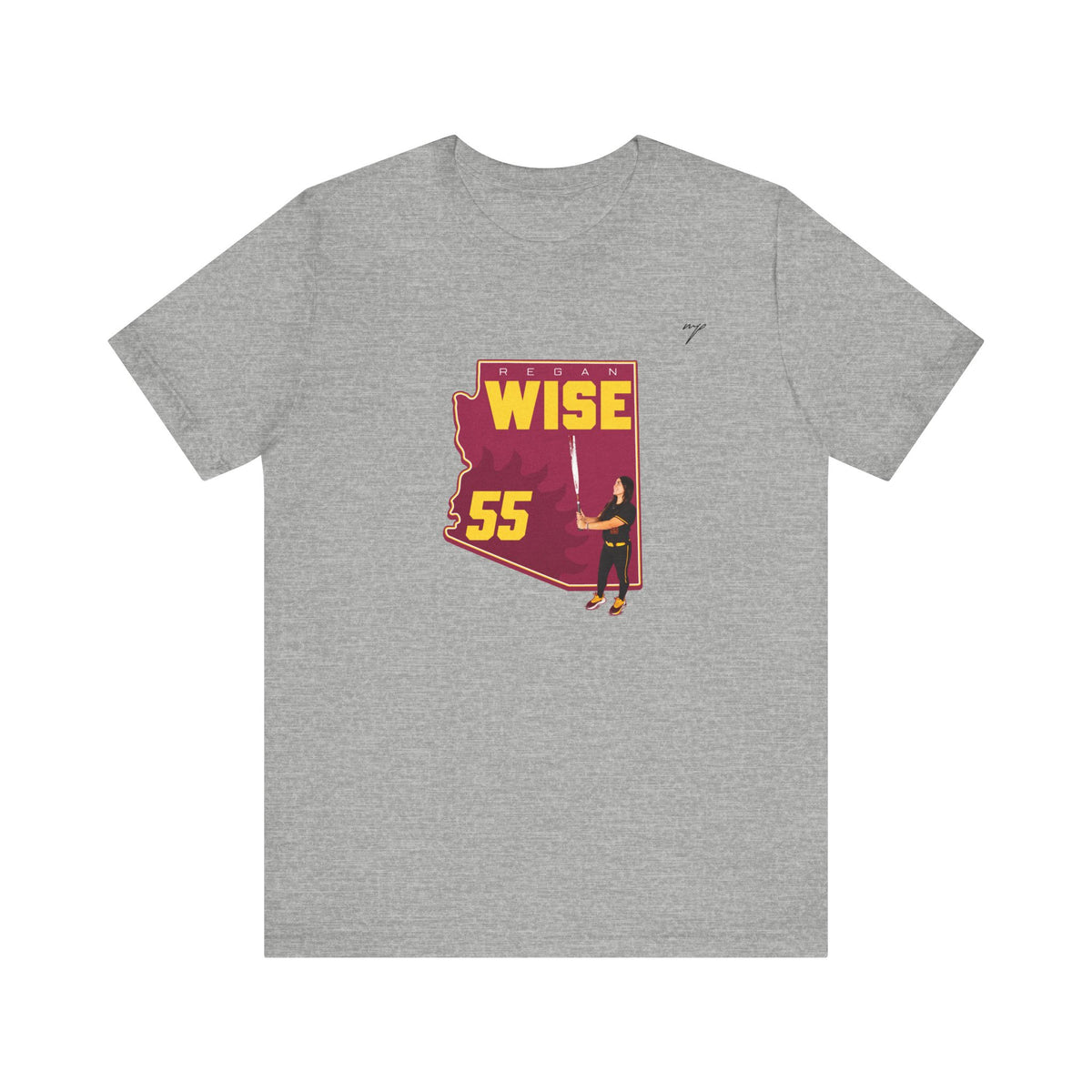 Regan Wise Graphic Tee