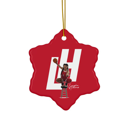 Leigha Harris Ceramic Ornament