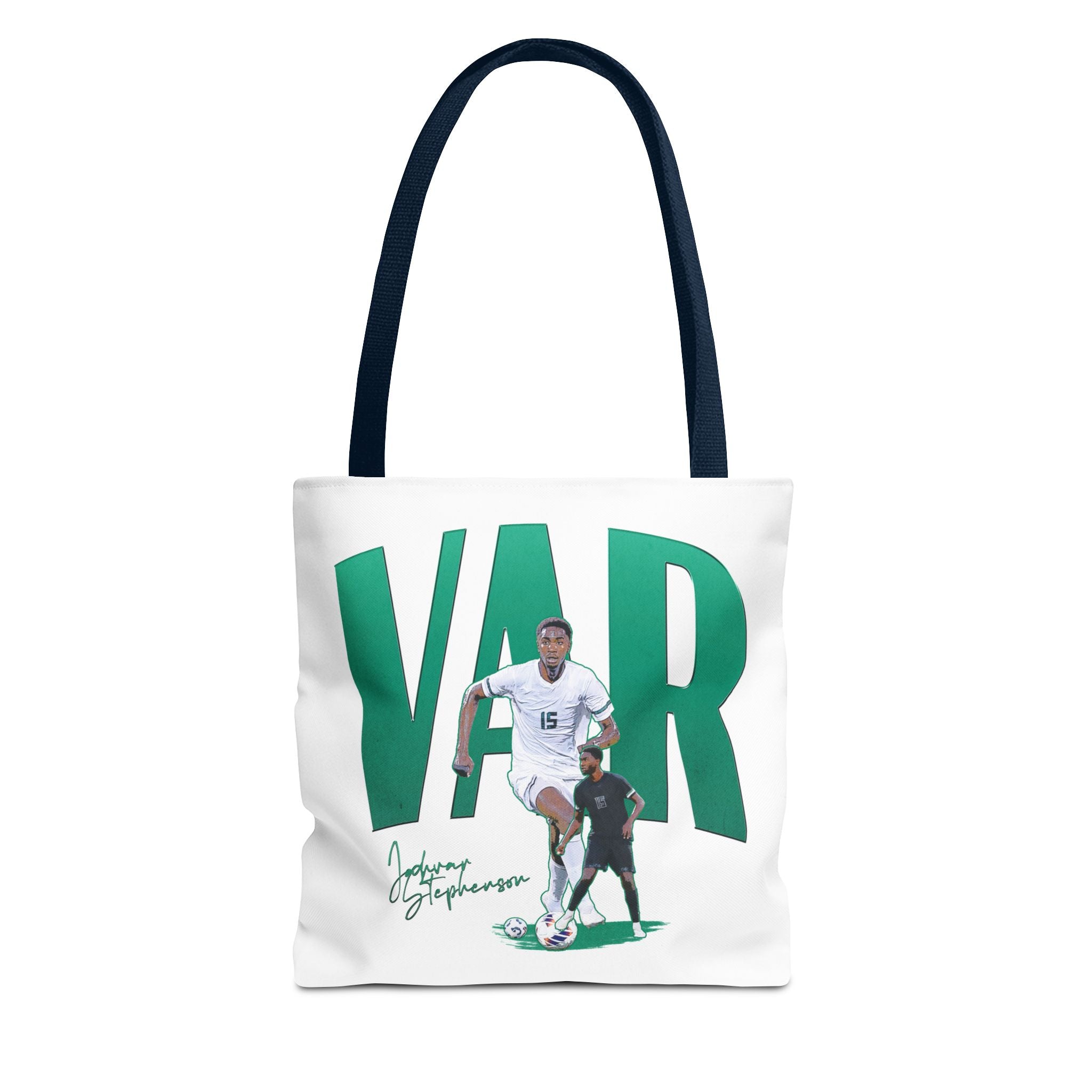 Jahvar Stephenson Tote Bag