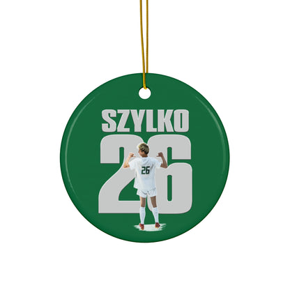 Sabine Szylko Ceramic Ornament