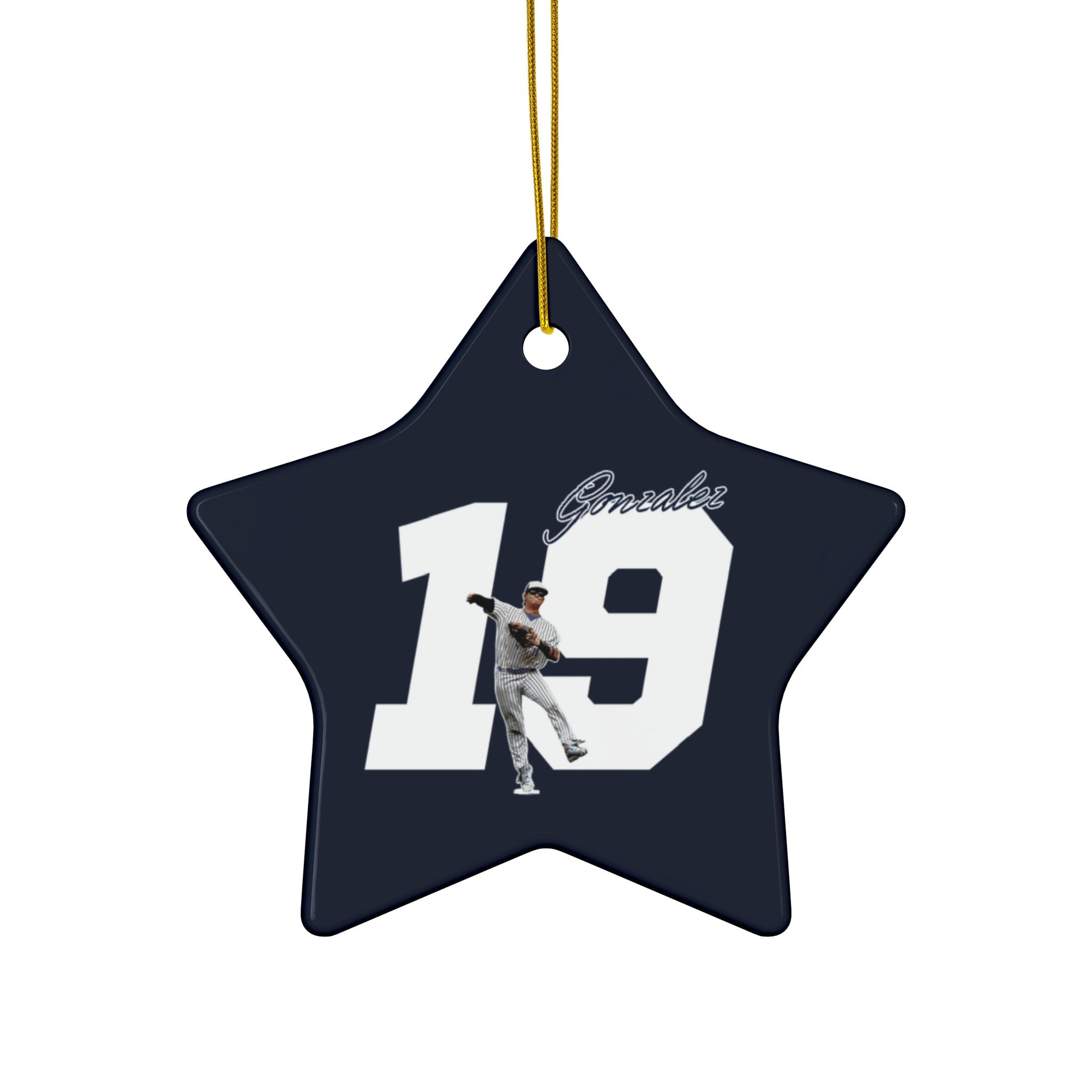 Gustavo Gonzalez Ceramic Ornament