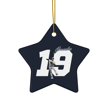 Gustavo Gonzalez Ceramic Ornament