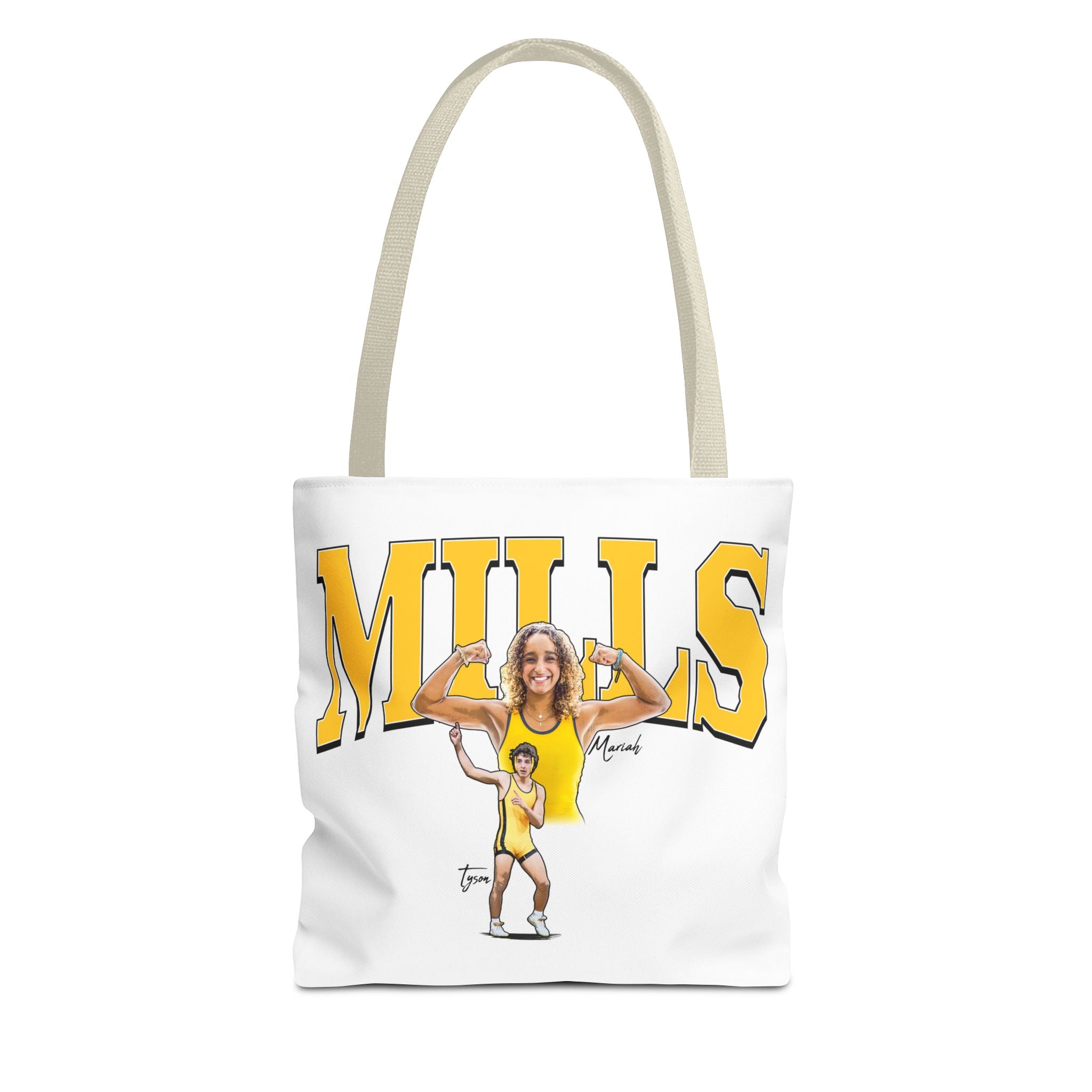 Mills Siblings Tote Bag