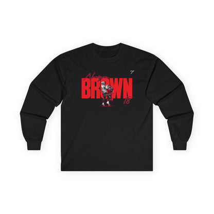 Neriyan Brown Long Sleeve Tee
