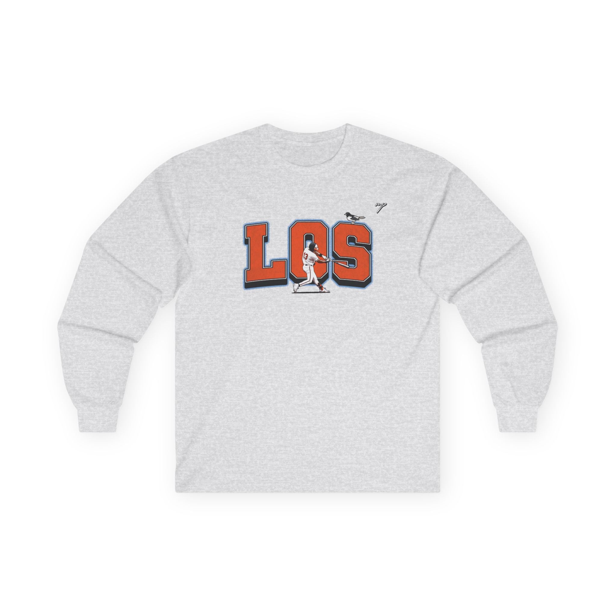 Carlos Sanchez Long Sleeve Tee