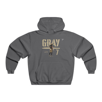 Gray Robinson Vintage Hoodie