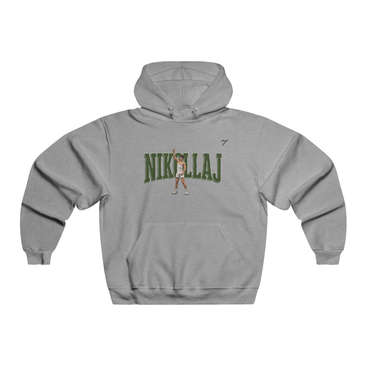 Leon Nikollaj Vintage Hoodie (Front + Back)