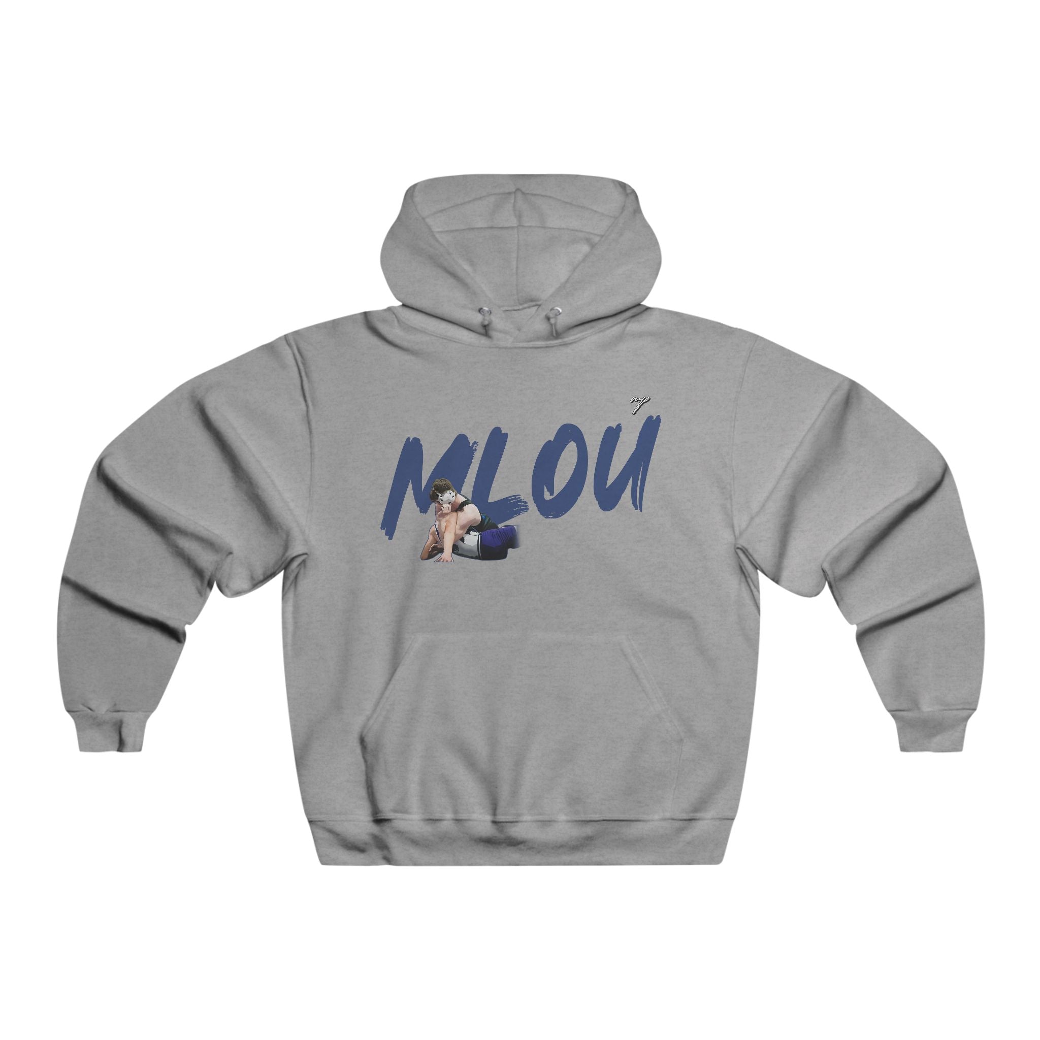 Michael Lewis Vintage Hoodie