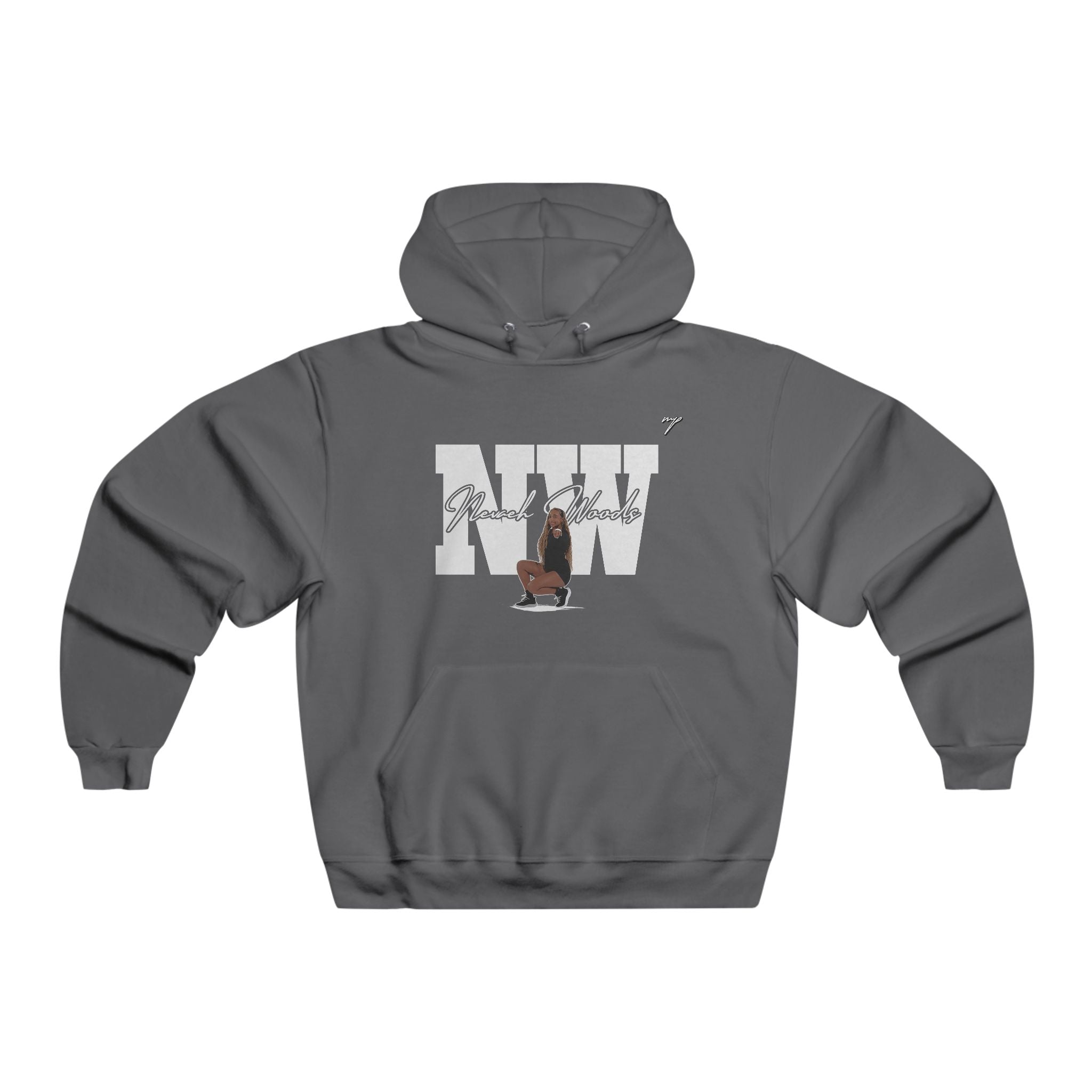 Nevaeh Woods Vintage Hoodie