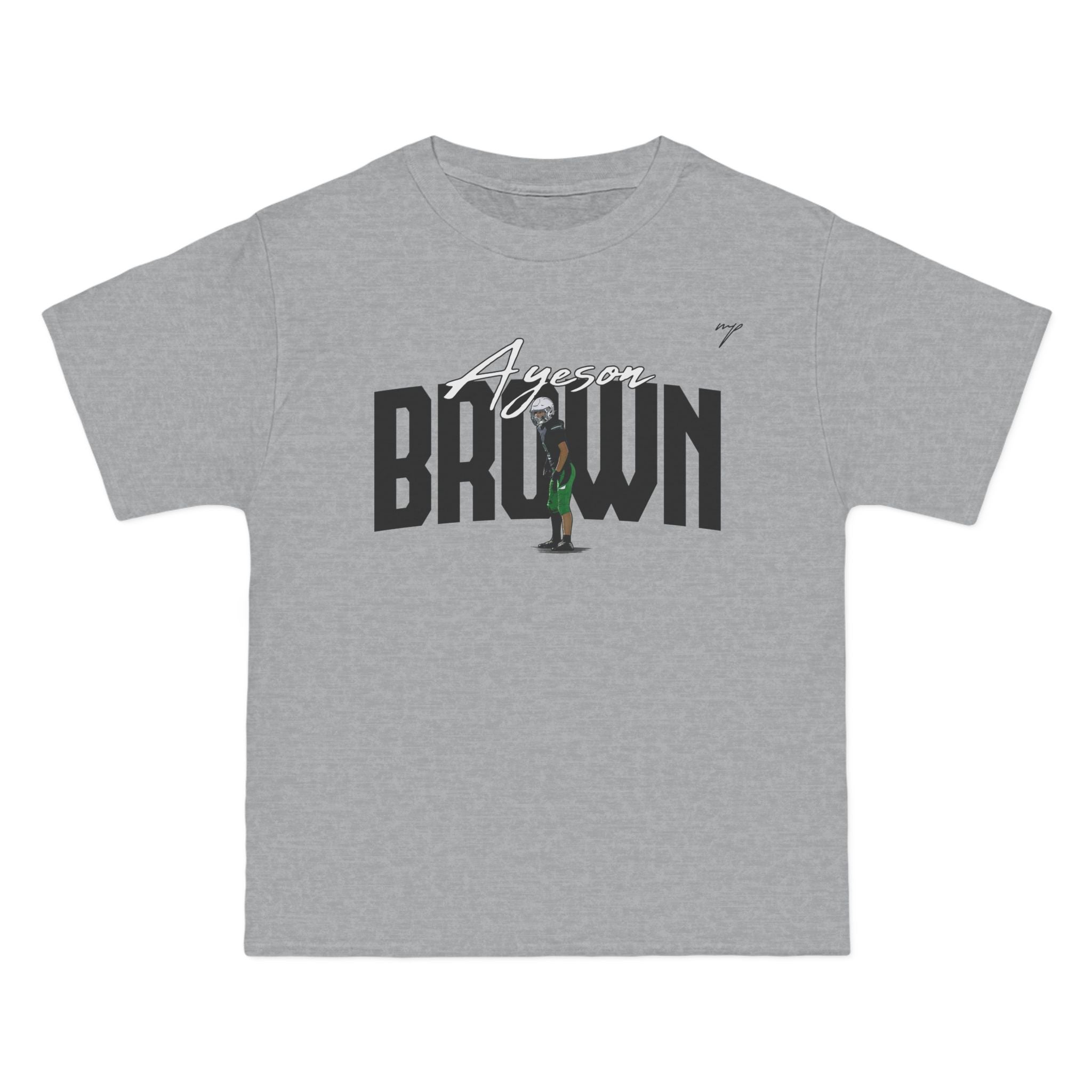 Ayeson Brown Vintage Tee