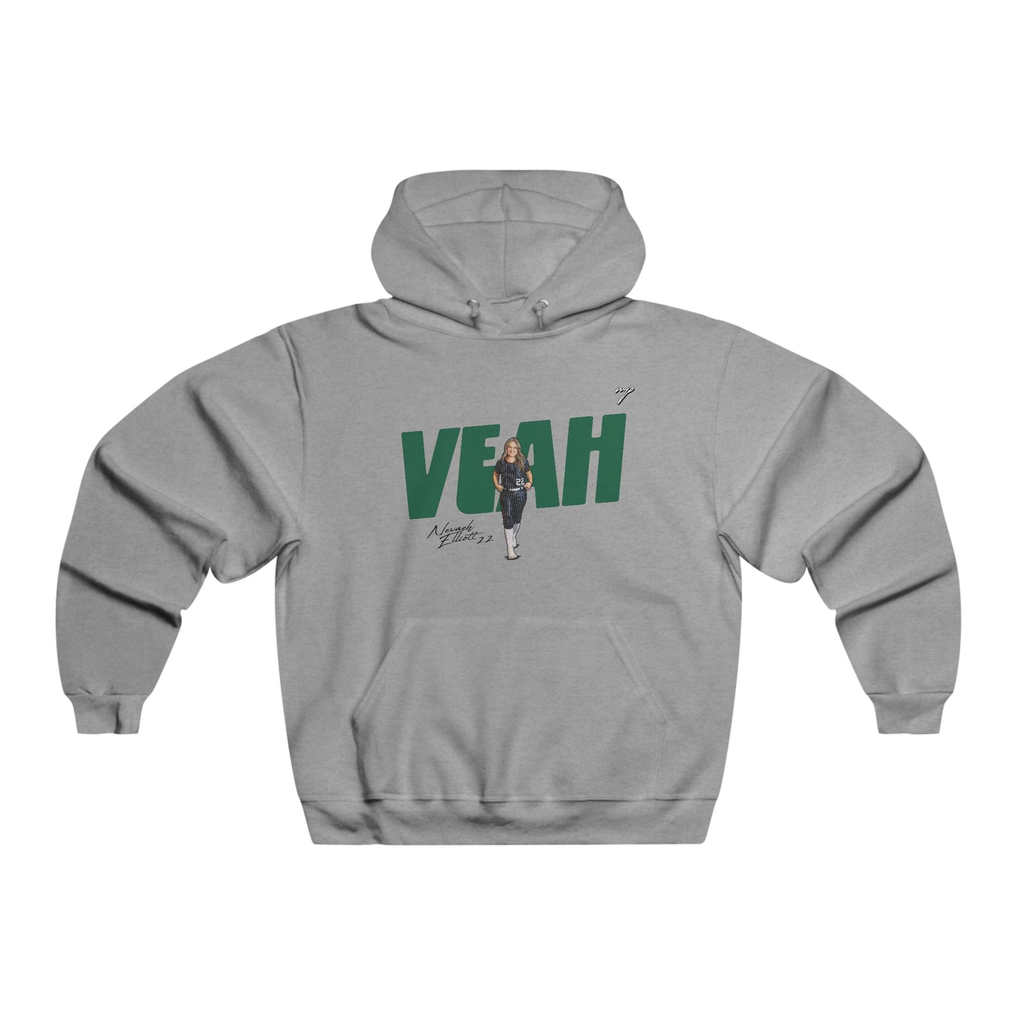 Nevaeh Elliott Vintage Hoodie