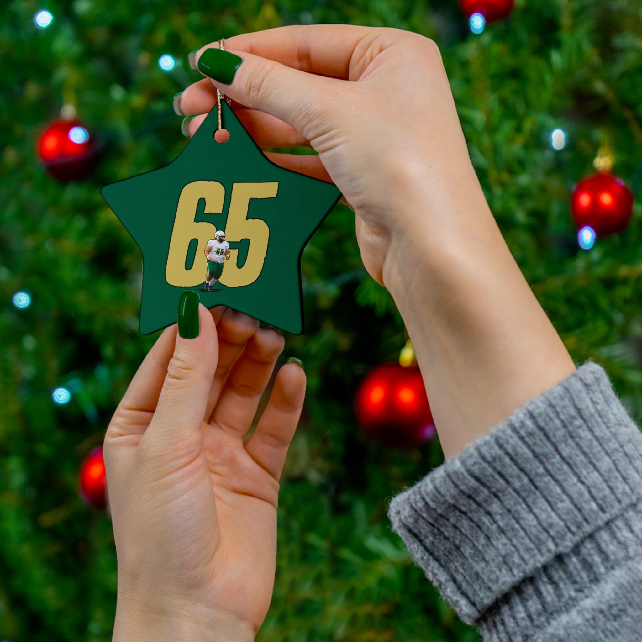 Dominic Zenkovich Ceramic Ornament