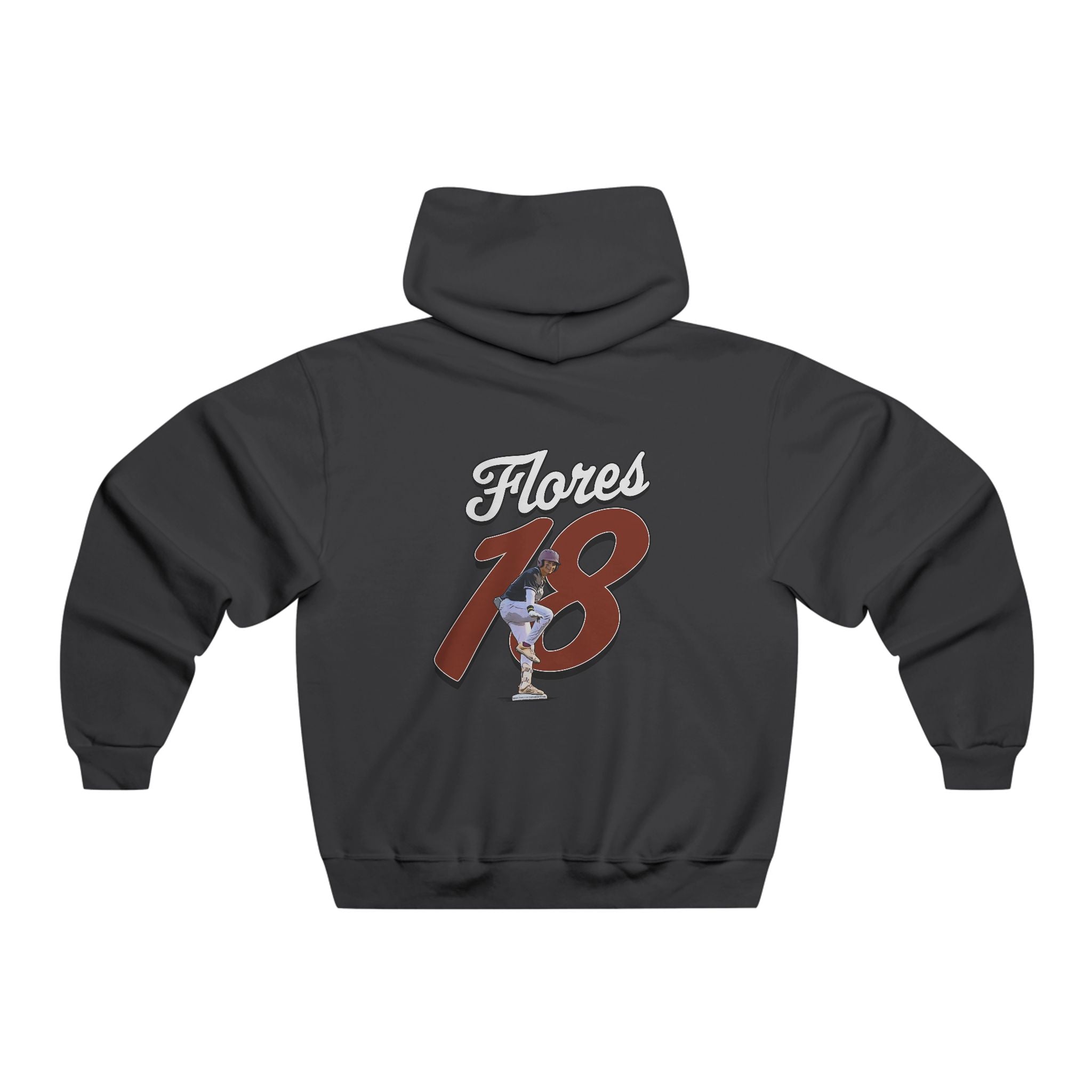 Jaden Flores Vintage Hoodie