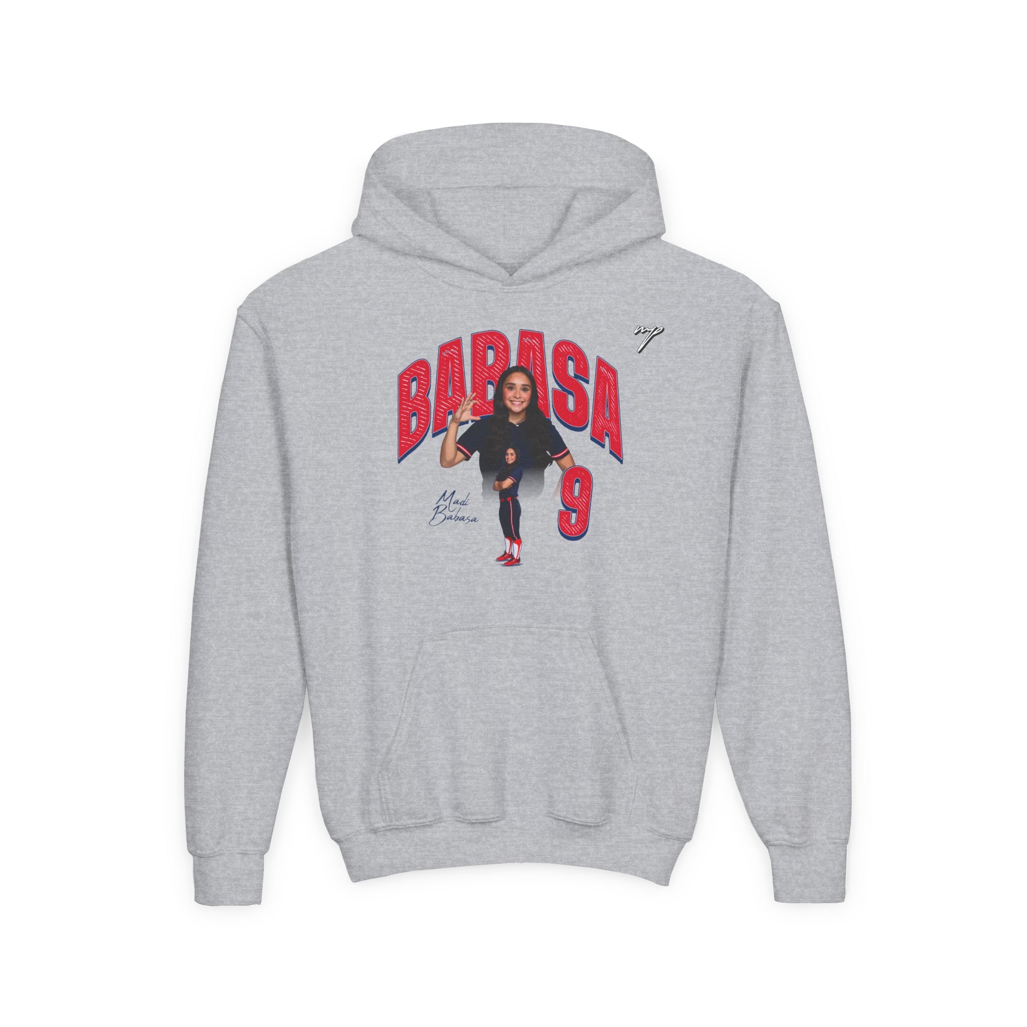 Madi Babasa Youth Hoodie