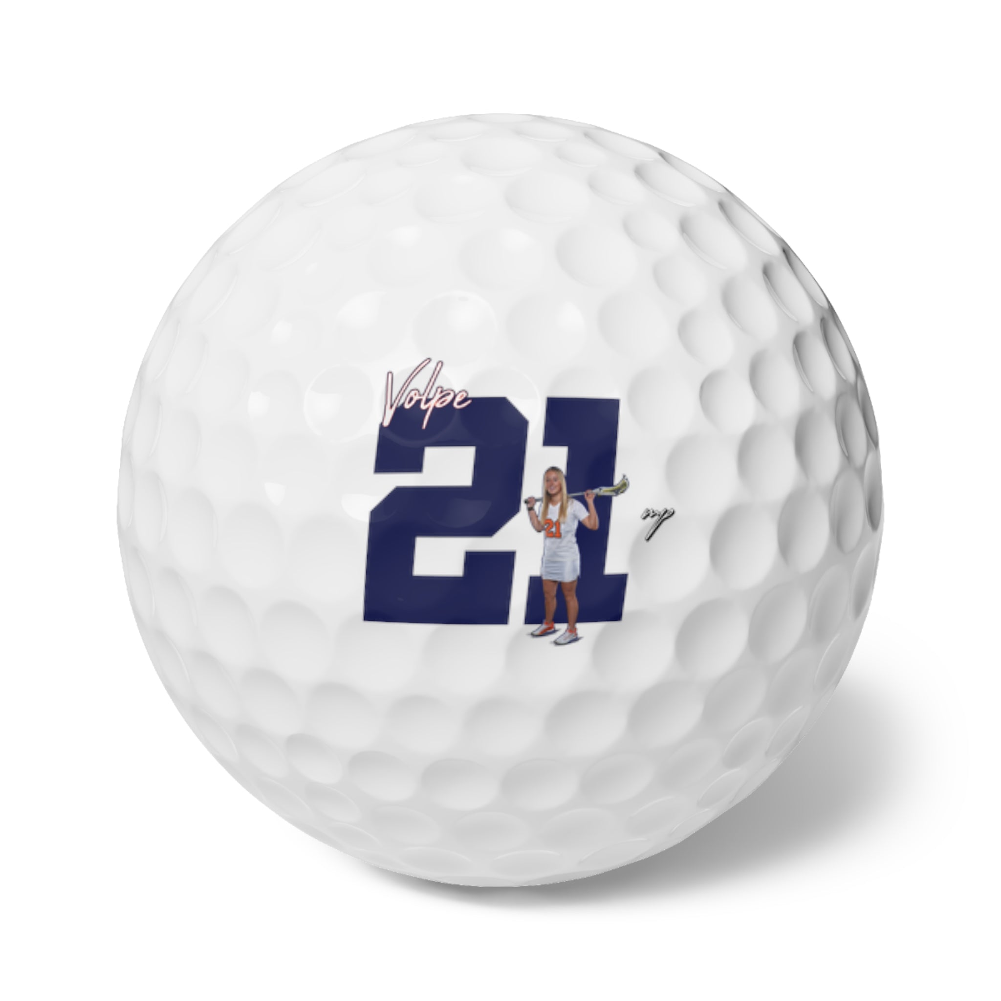 Ashlee Volpe Golf Balls, 6pc
