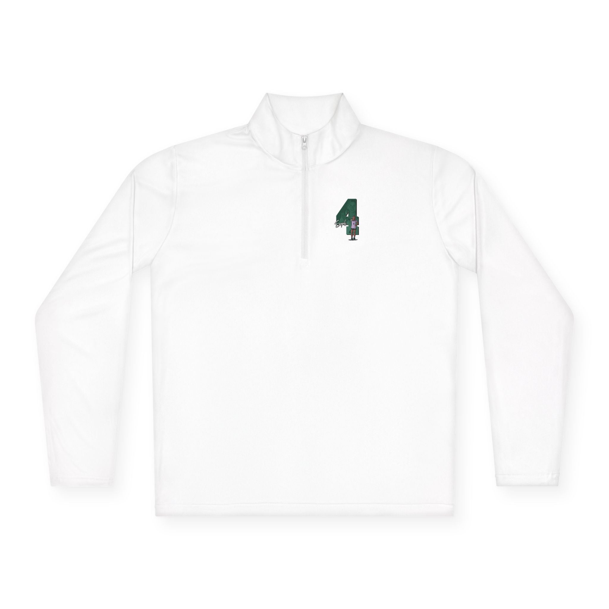 Sophie Buzzard Quarter-Zip