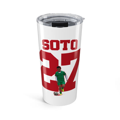 Eddy Soto Tumbler Mug