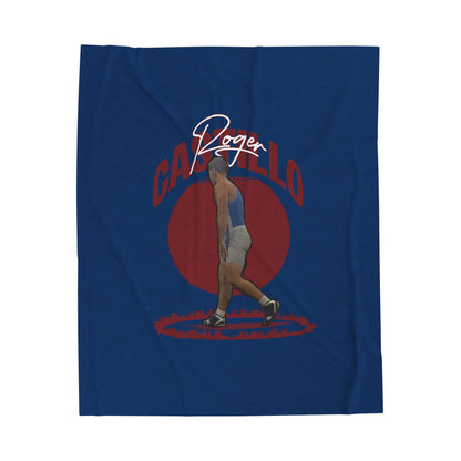 Roger Castillo Velveteen Plush Blanket