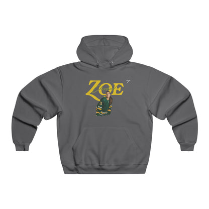 Zoe Charland Vintage Hoodie (Front + Back)