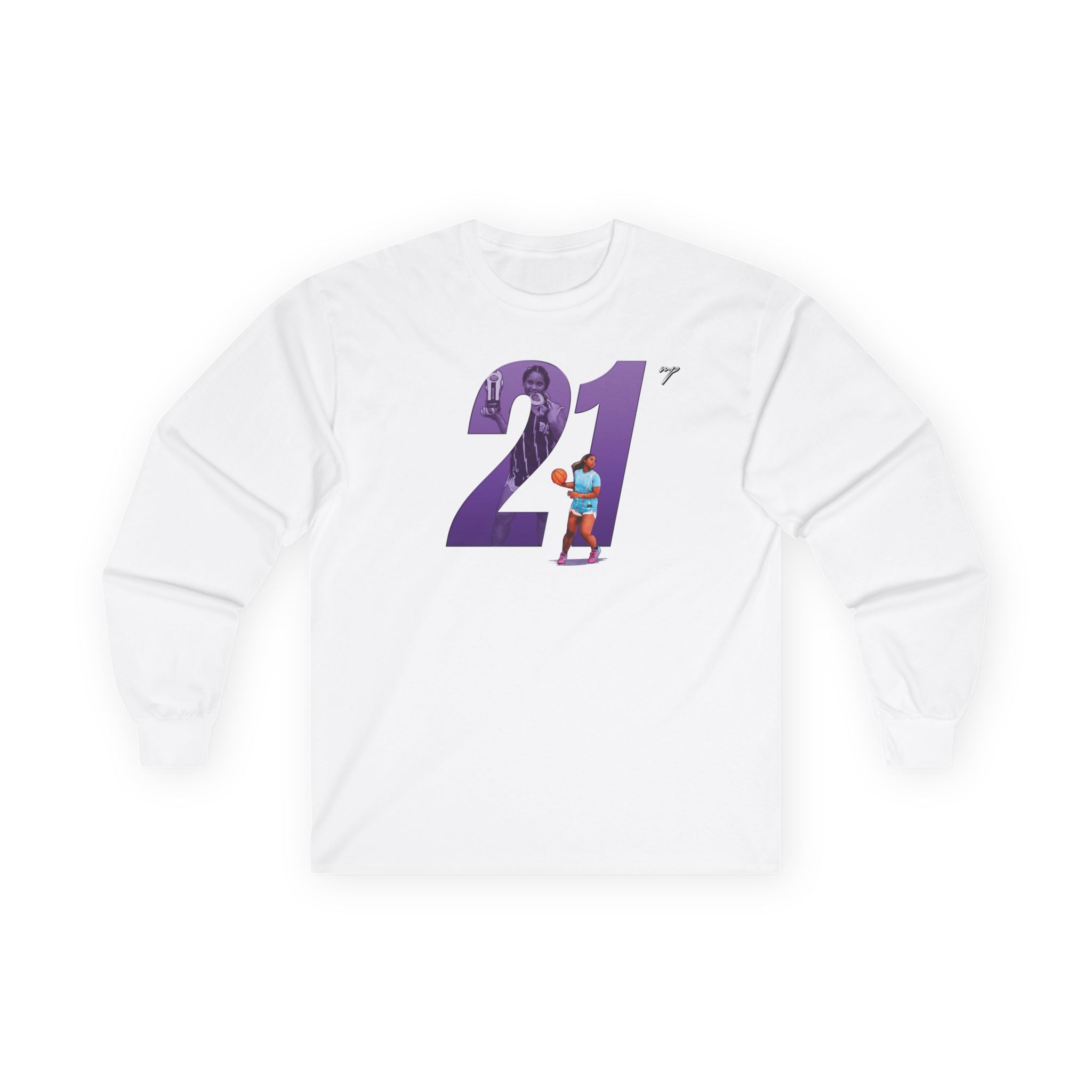 Amiya Cromer Long Sleeve Tee