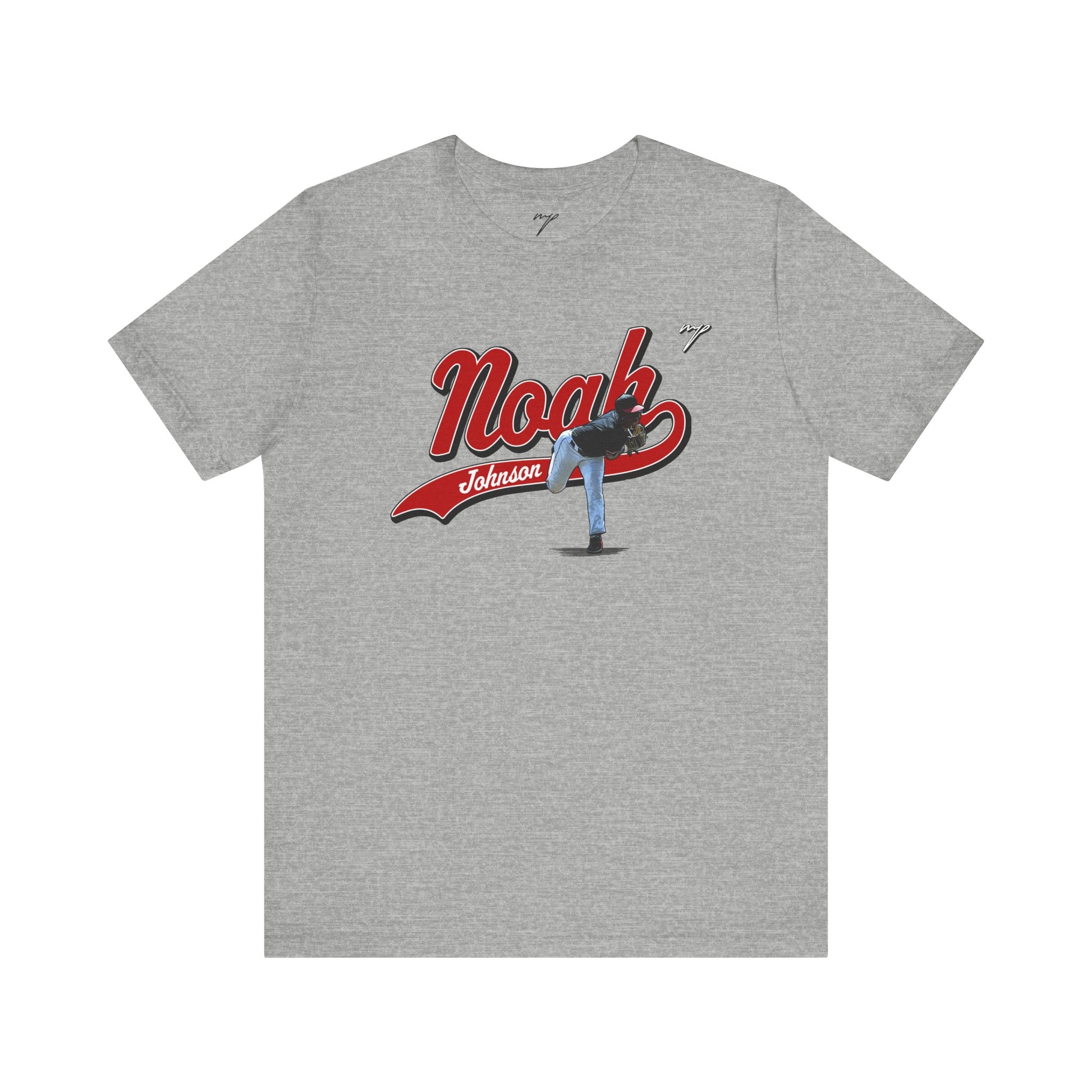 Noah Johnson Graphic Tee