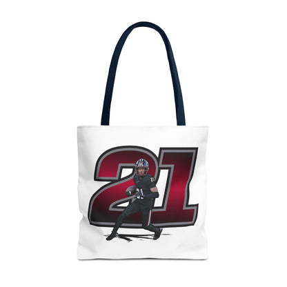 Johntarius Green Custom Tote Bag